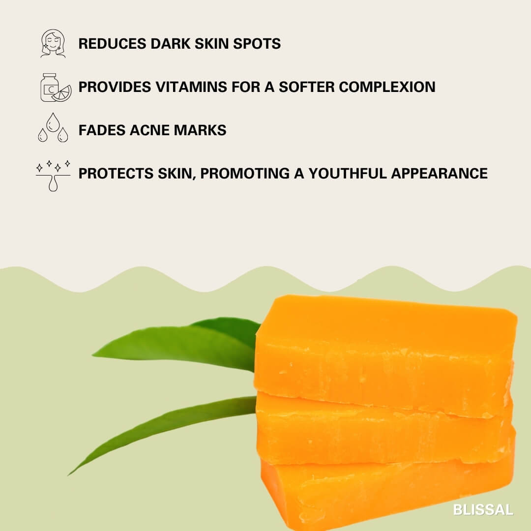 Blissal Turmeric Soap
