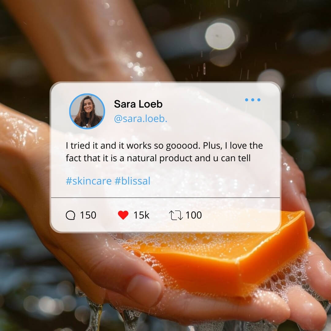 Blissal Turmeric Soap