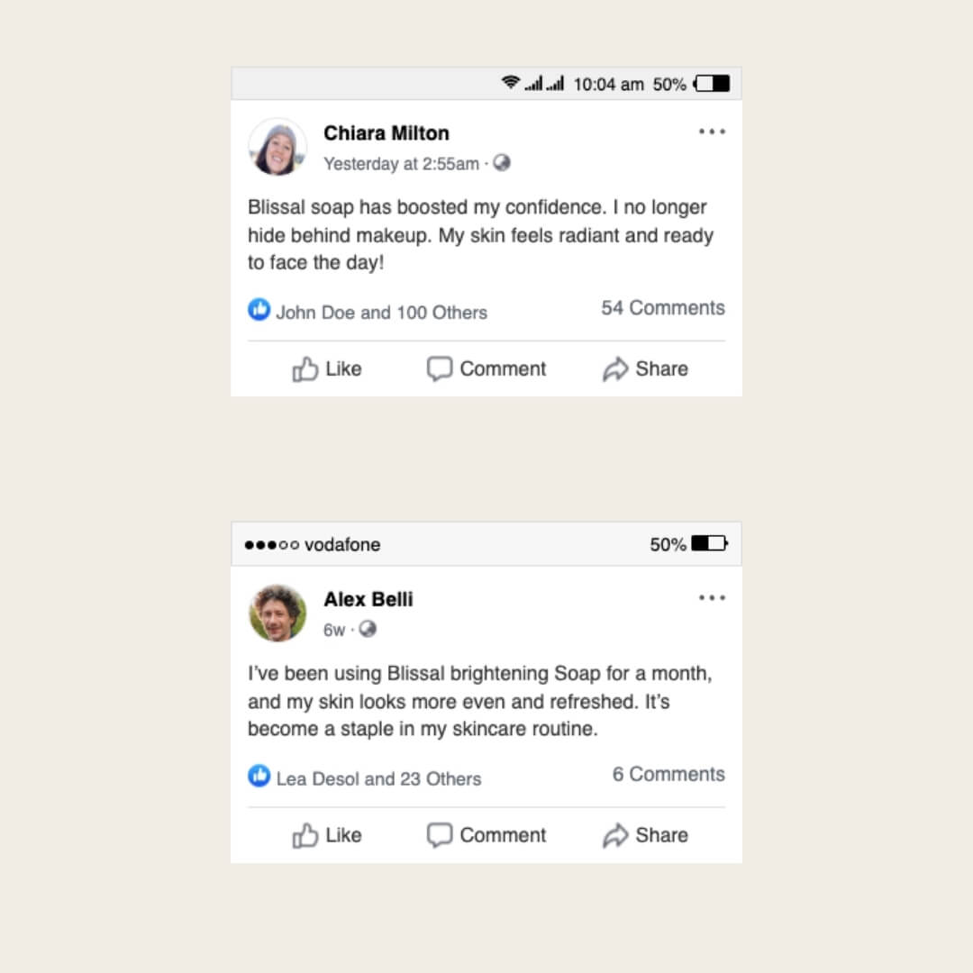 Blissal Turmeric Soap