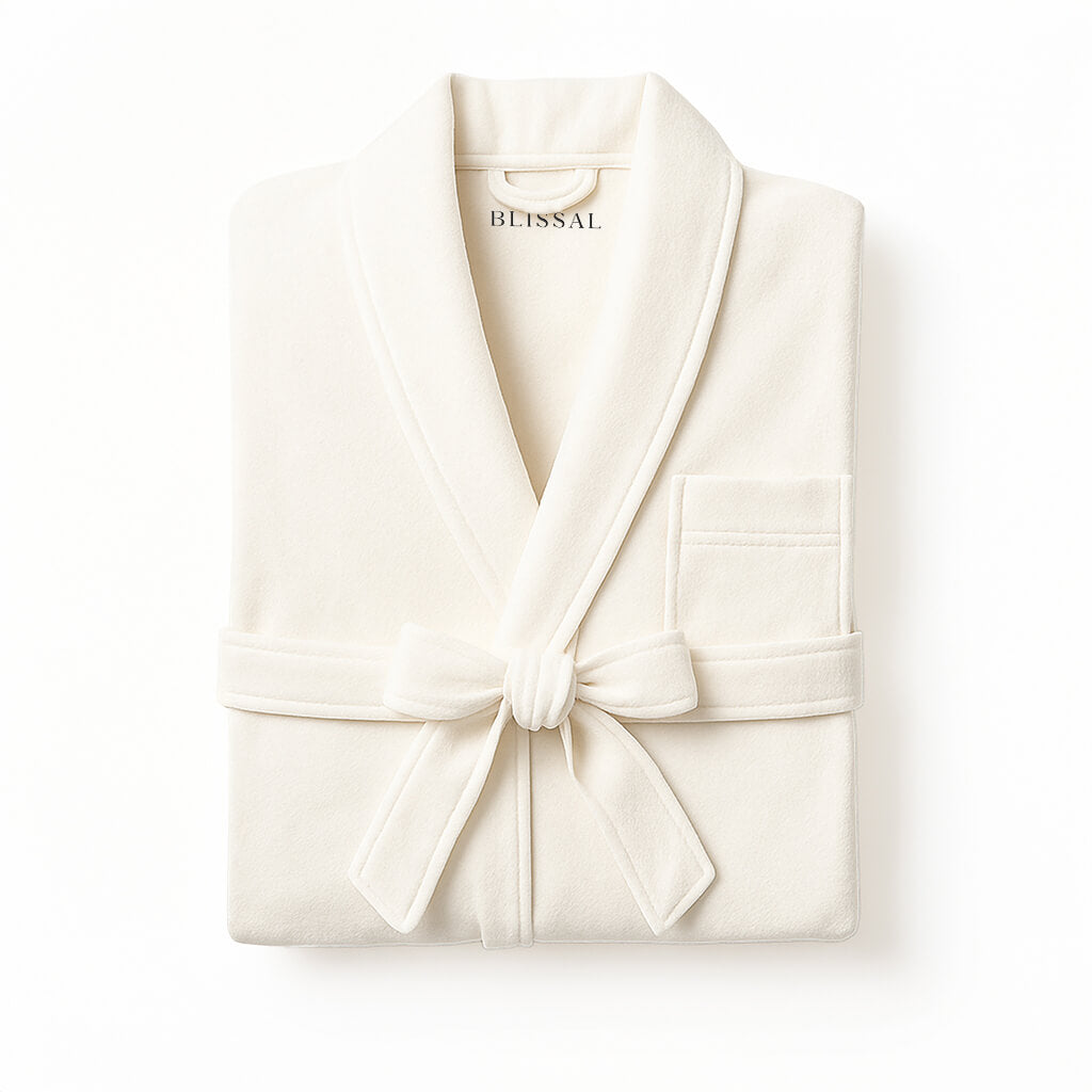 Blissal 100% Cotton Bathrobe