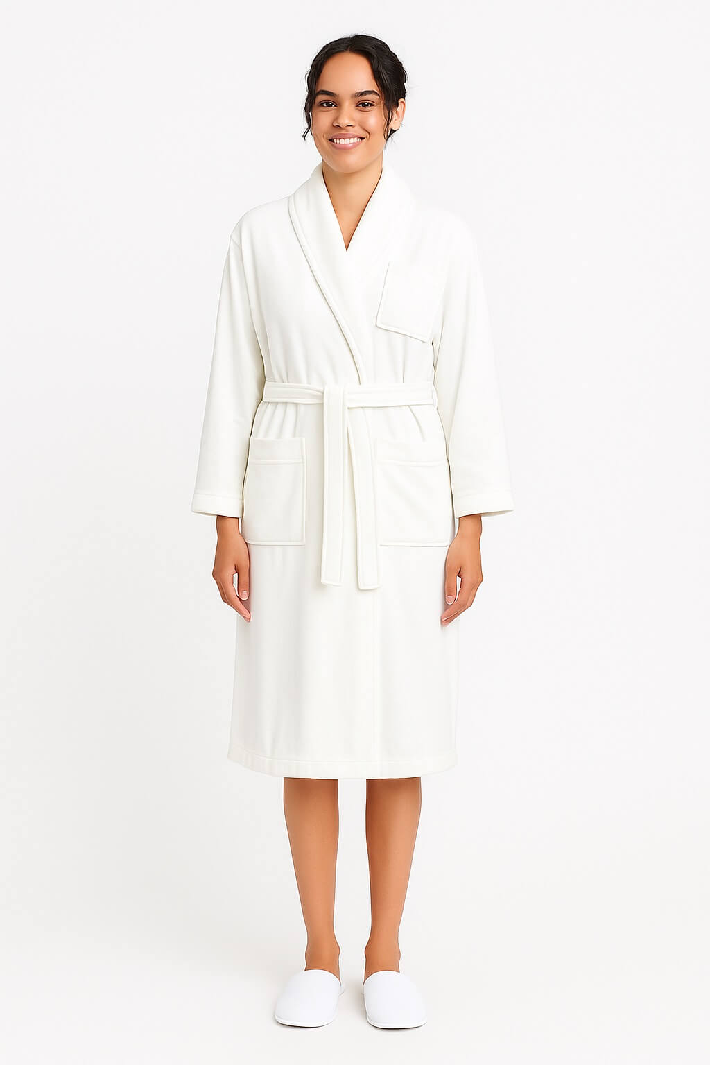 Blissal 100% Cotton Bathrobe
