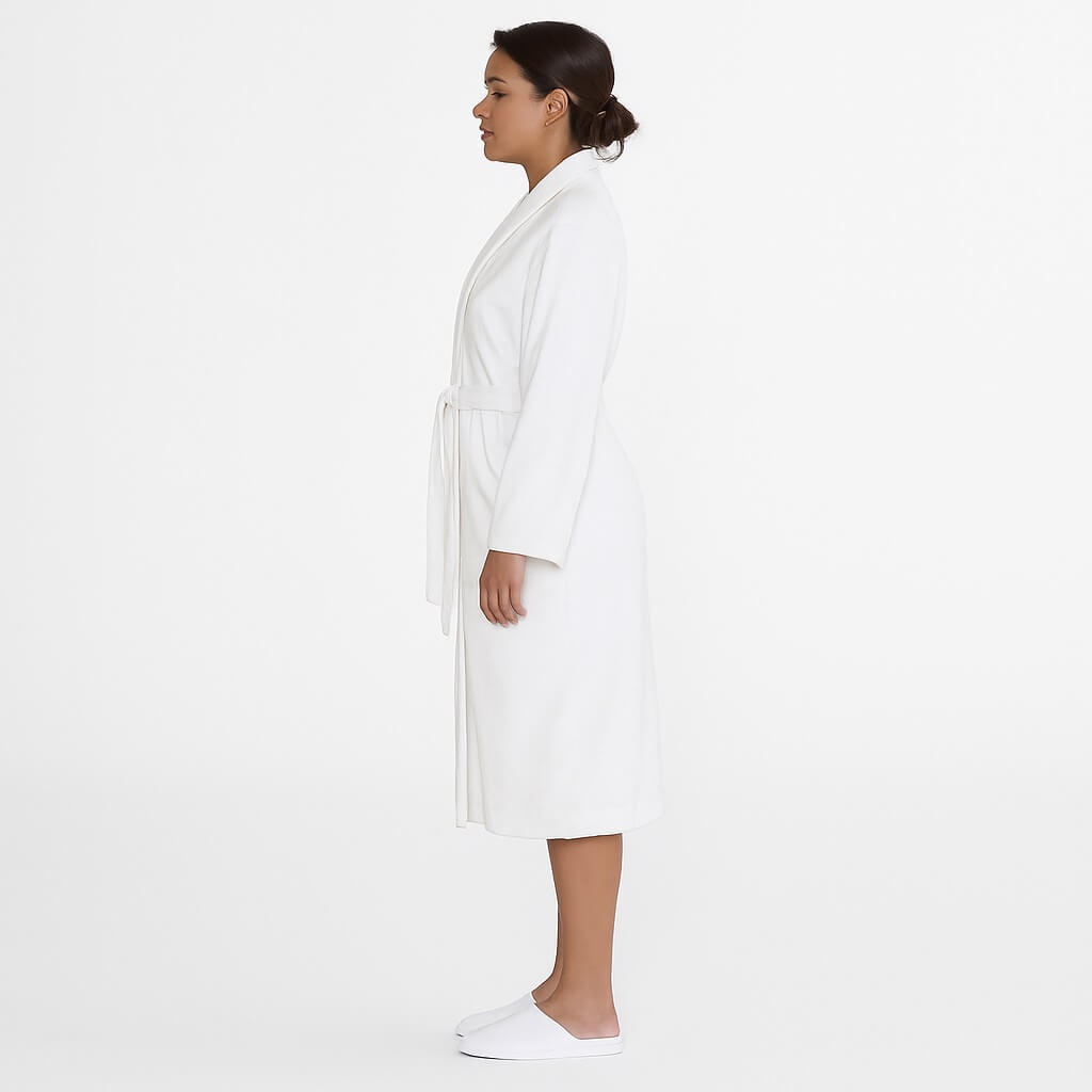 Blissal 100% Cotton Bathrobe