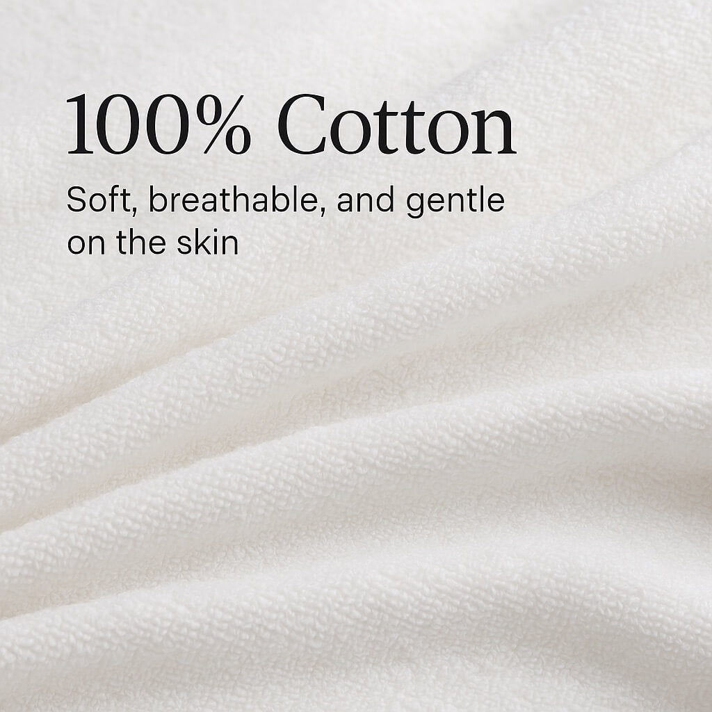 Blissal 100% Cotton Bathrobe