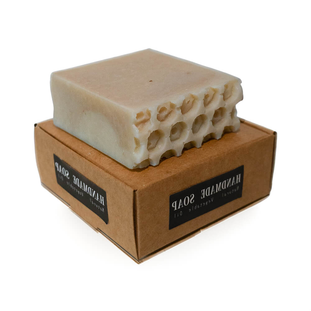 Goat Milk & Honey Natural Soap Bar