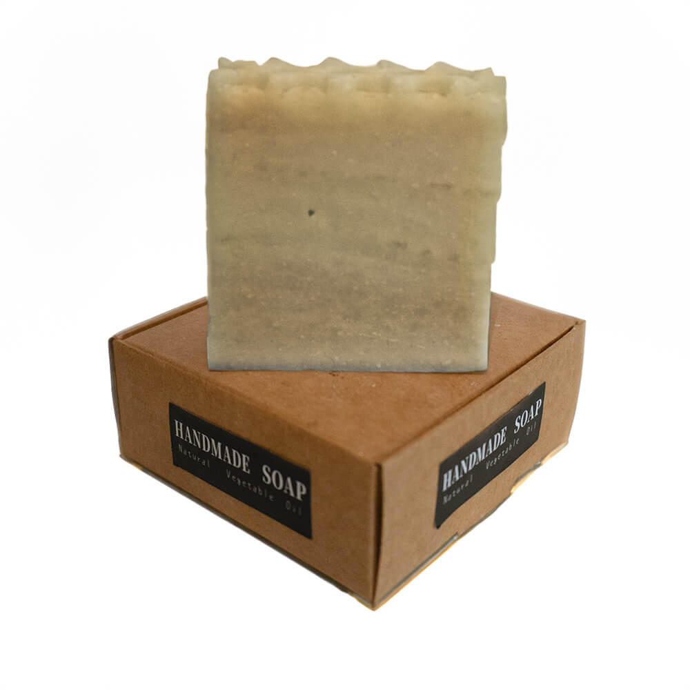 Goat Milk & Honey Natural Soap Bar