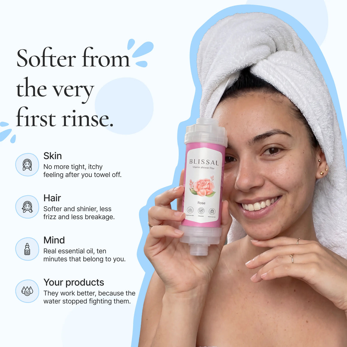 Blissal Vitamin C Shower Filter (Creator Sample)