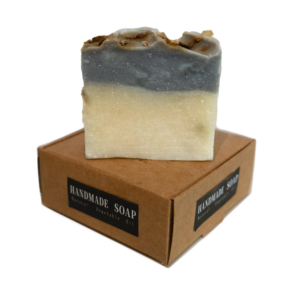 Black Mud & Lavender Natural Bar Soap