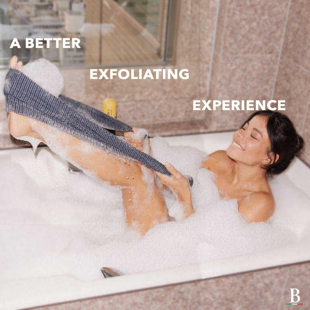 Blissal Exfoliating Antibacterial Shower Towel