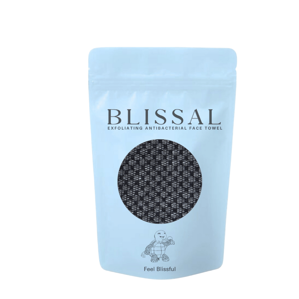 Antibacterial Exfoliating Face Towel