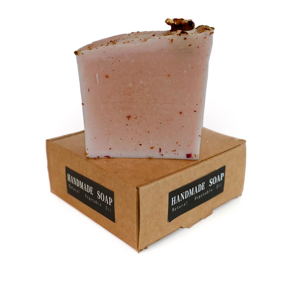 Rose & Jasmine Natural Bar Soap