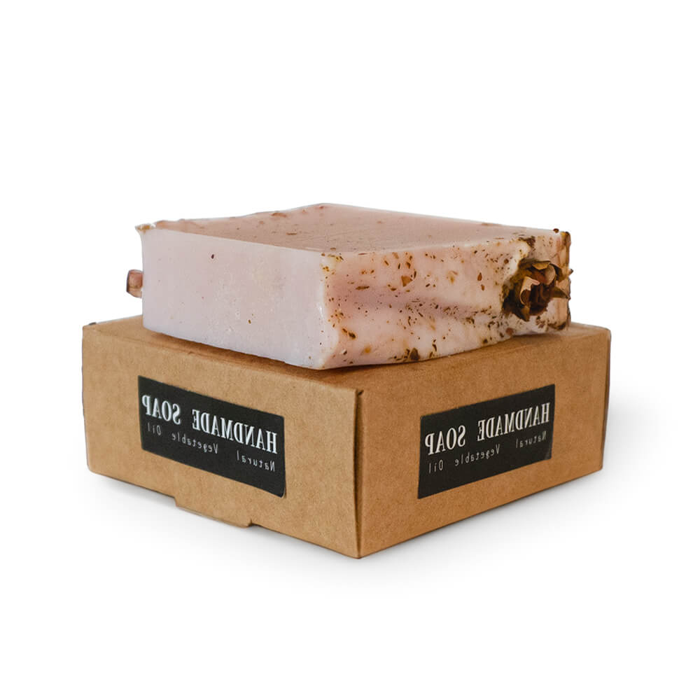 Rose & Jasmine Natural Bar Soap