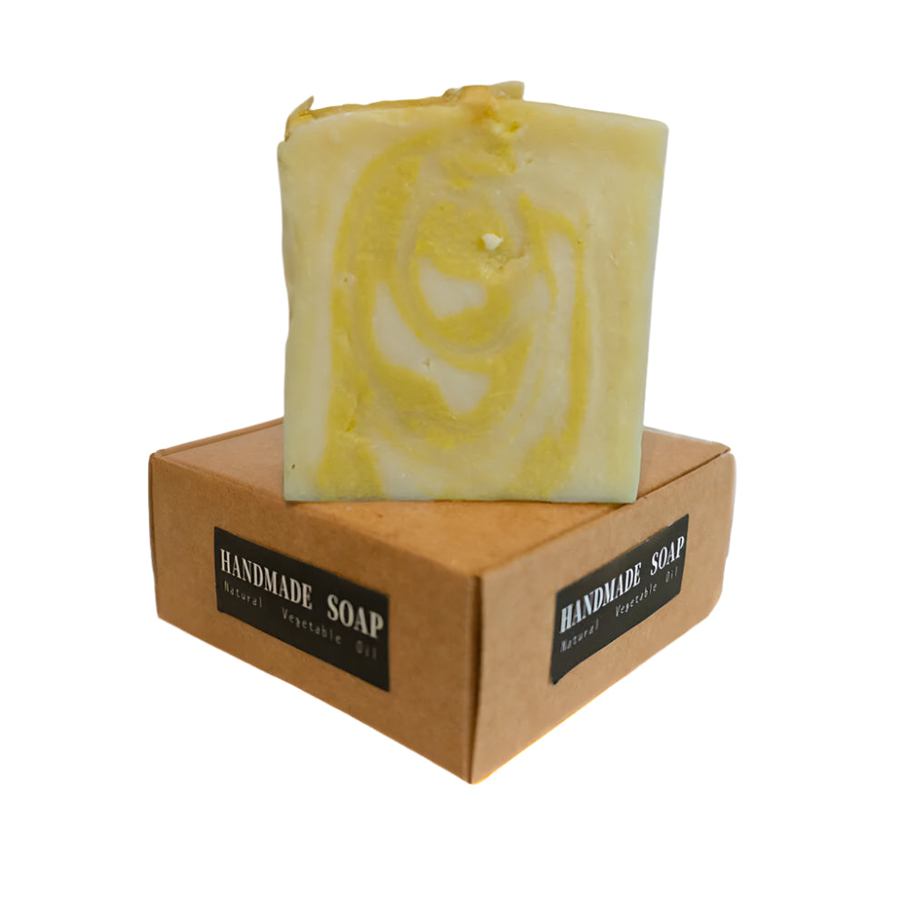 Shea Butter & Calendula Natural Soap Bar