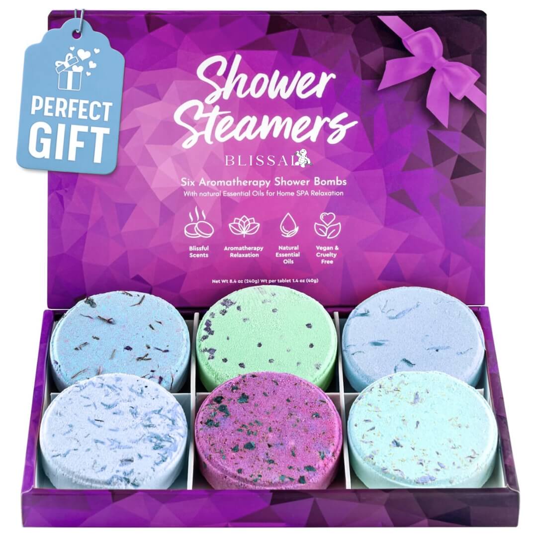 Blissal Shower Steamers