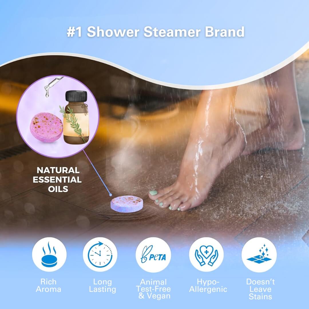 Blissal Shower Steamers