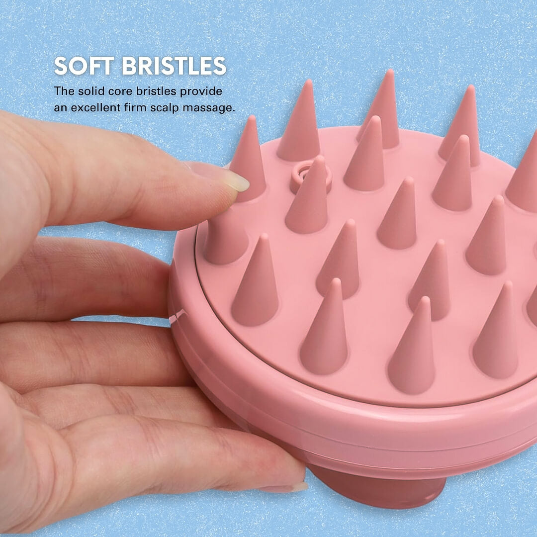 Blissal Hair Scalp Scrubber Shampoo Brush