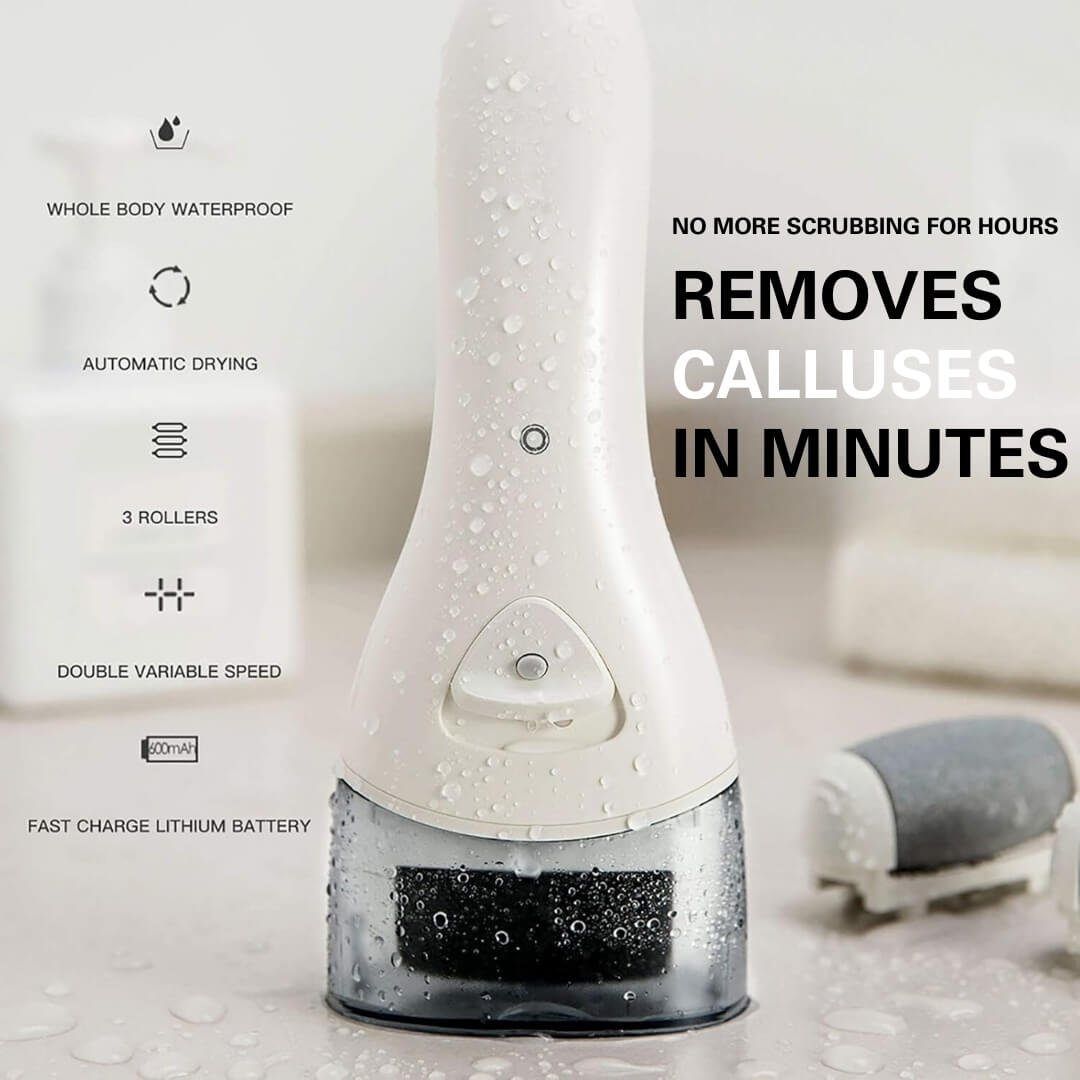 Blissal Rechargeable Foot Callus Remover