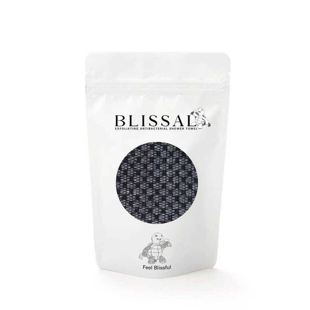 Blissal Exfoliating Antibacterial Shower Towel