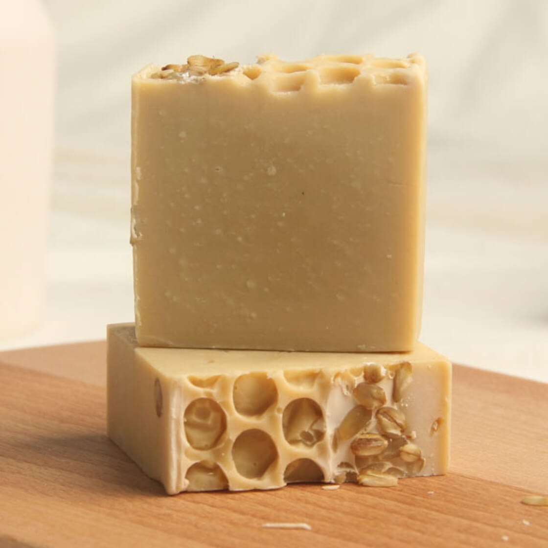 Goat Milk & Honey Natural Soap Bar