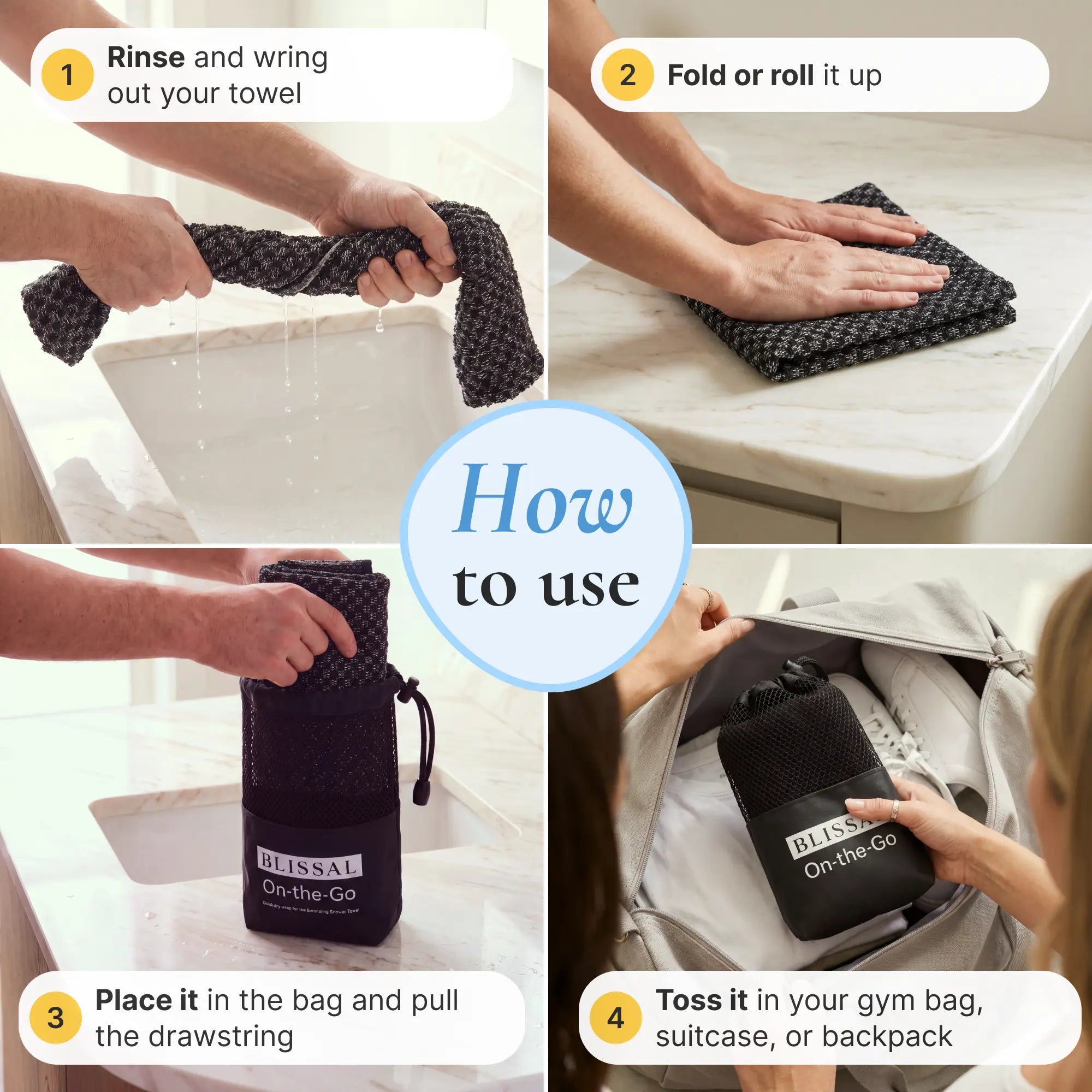 On-the-Go Bag