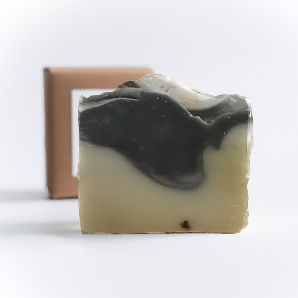 Black Lavender Mud Natural Bar Soap