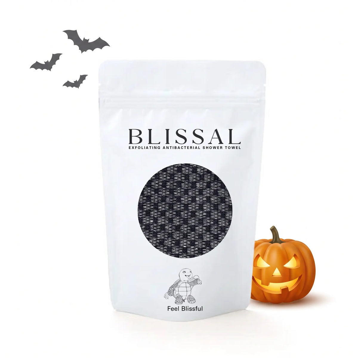 Blissal Exfoliating Antibacterial Shower Towel