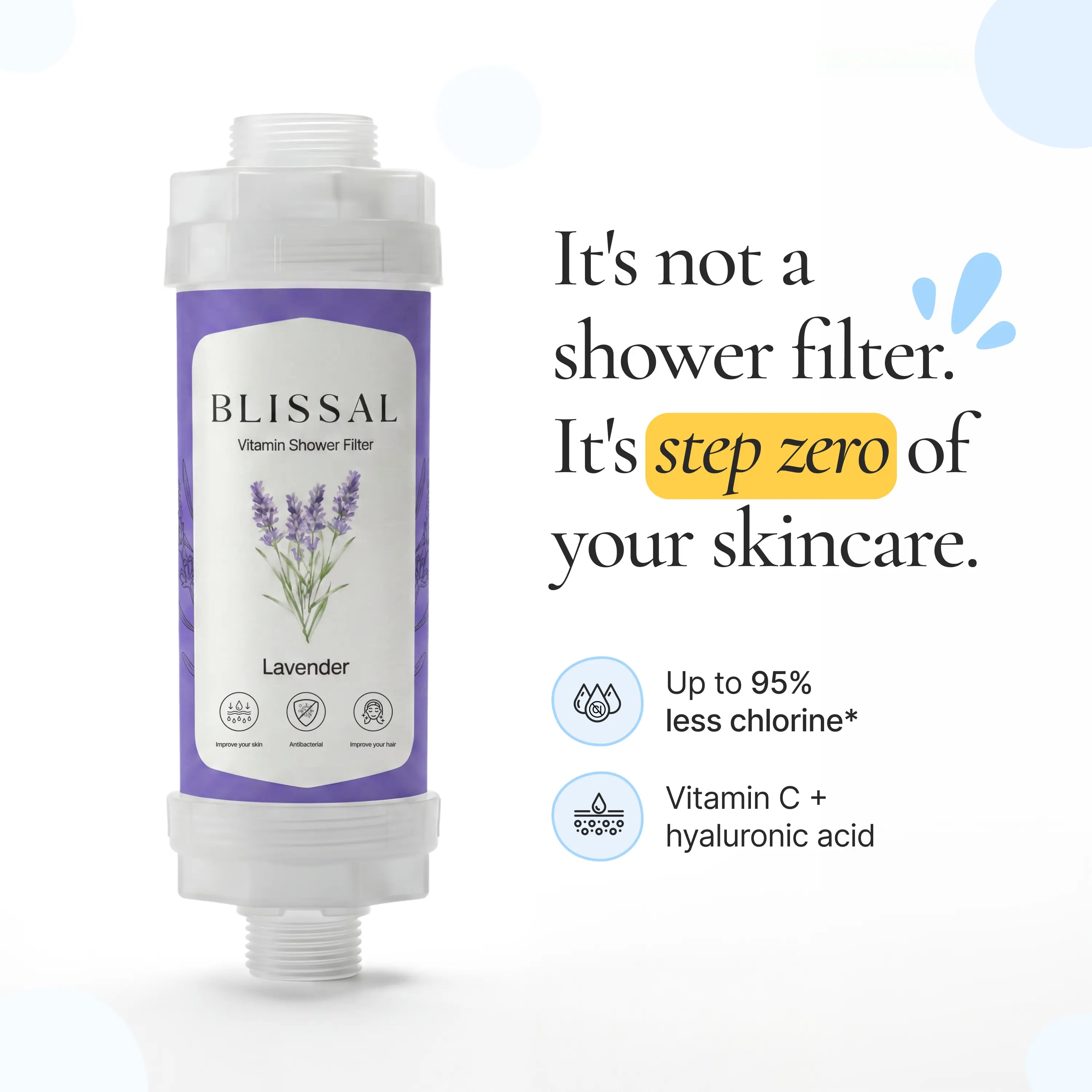 Blissal Vitamin C Shower Filter