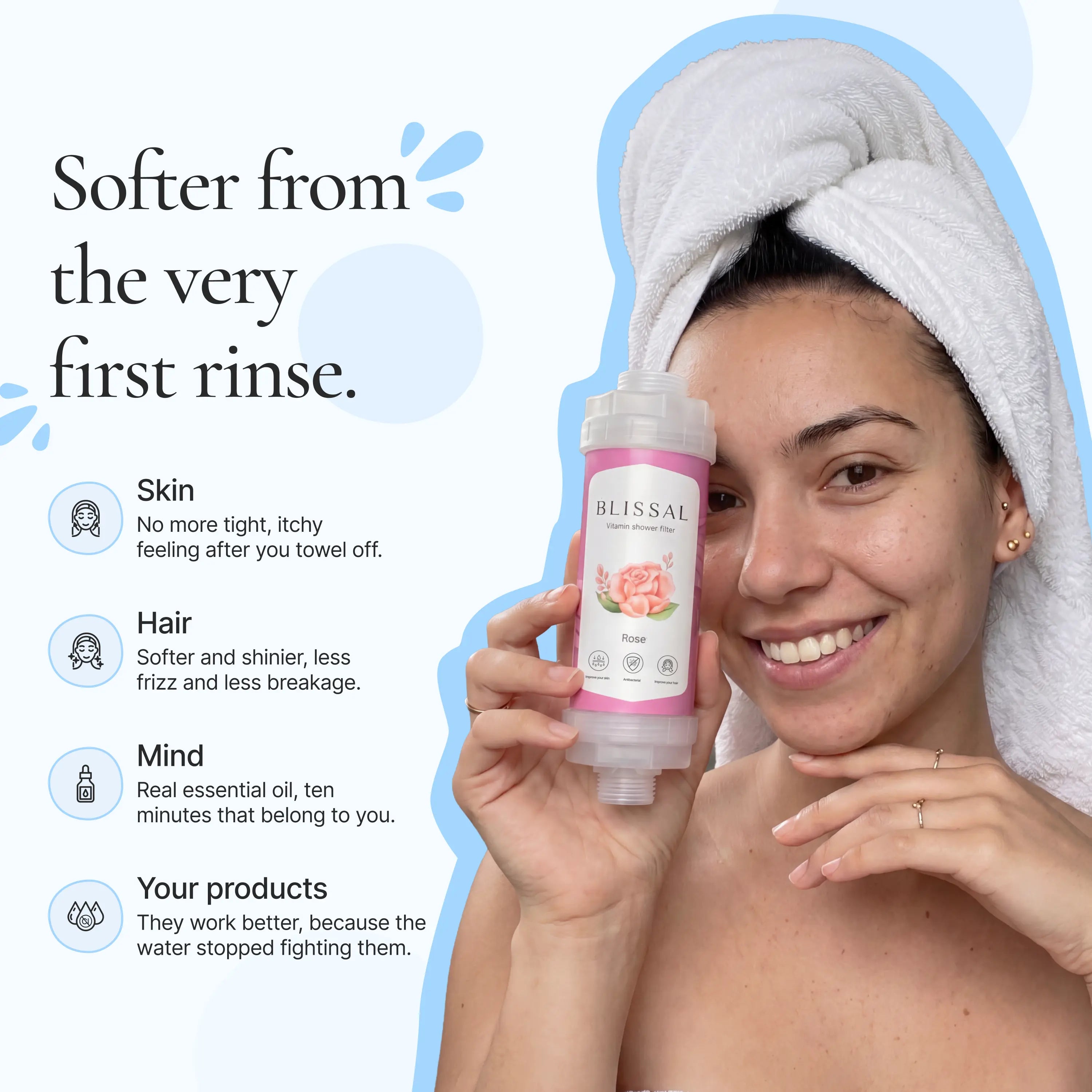Blissal Vitamin C Shower Filter