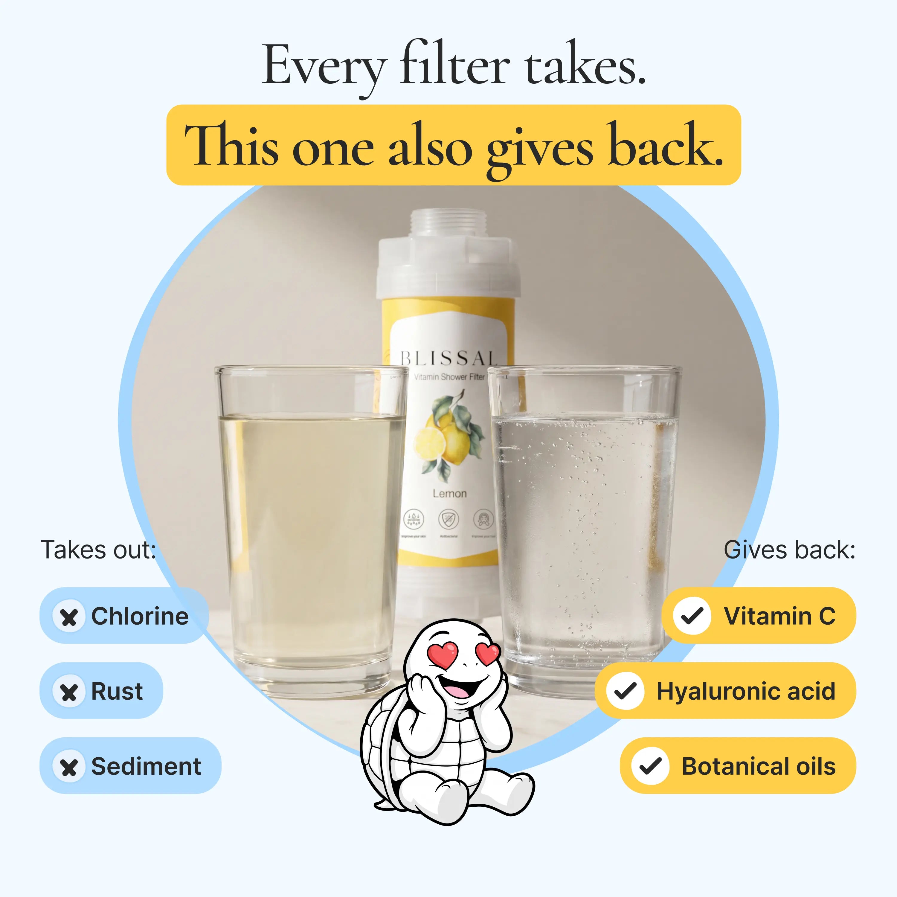 Blissal Vitamin C Shower Filter