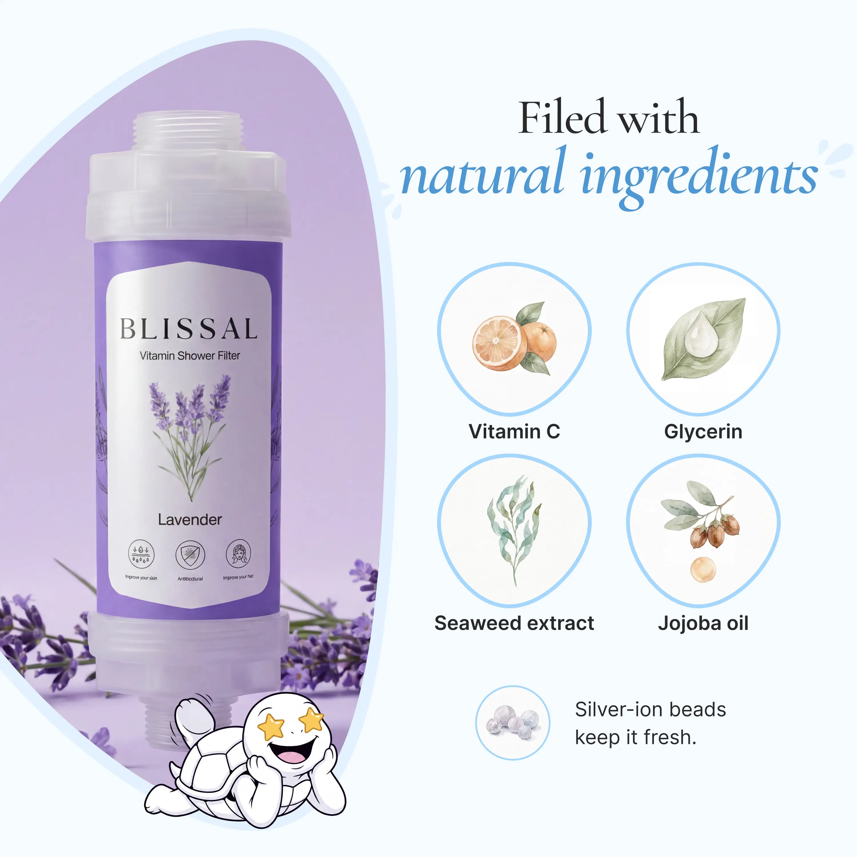 Blissal Vitamin C Shower Filter