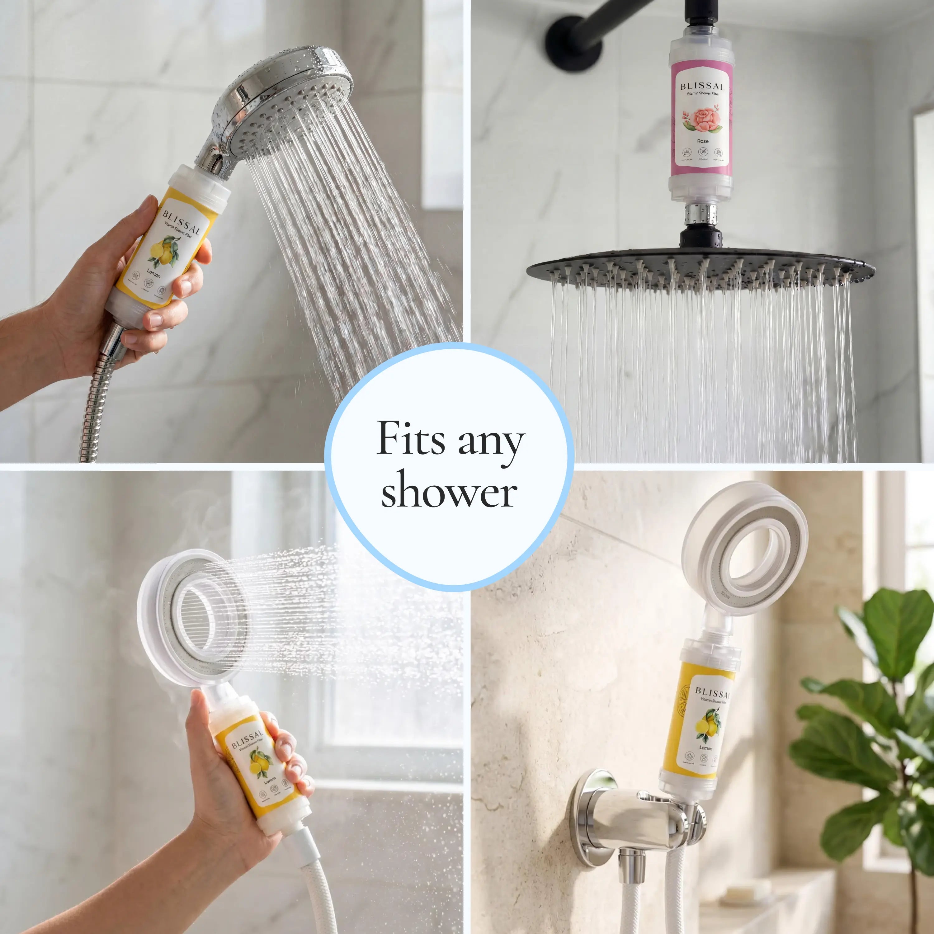 Blissal Vitamin C Shower Filter