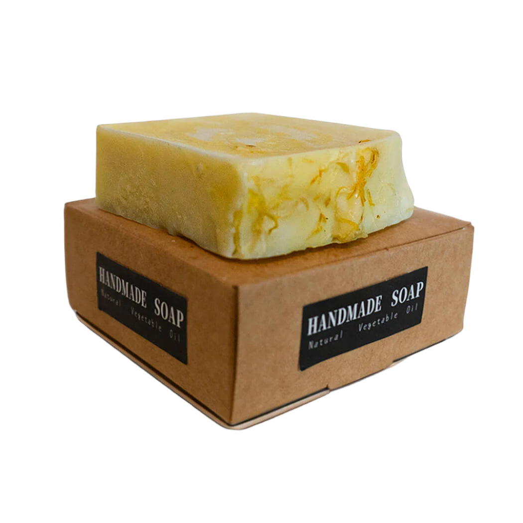 Shea Butter & Calendula Natural Soap Bar