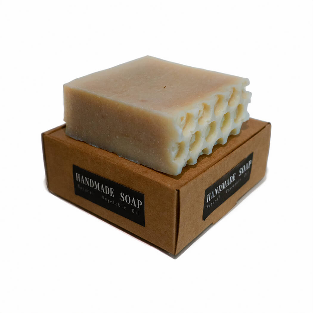 Goat Milk & Honey Natural Soap Bar