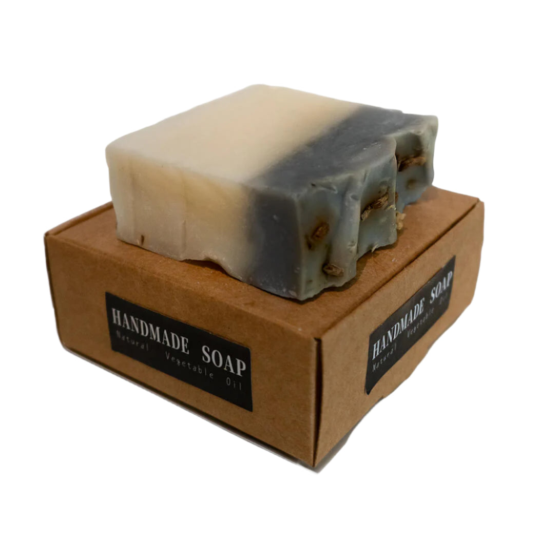 Black Lavender Mud Natural Bar Soap