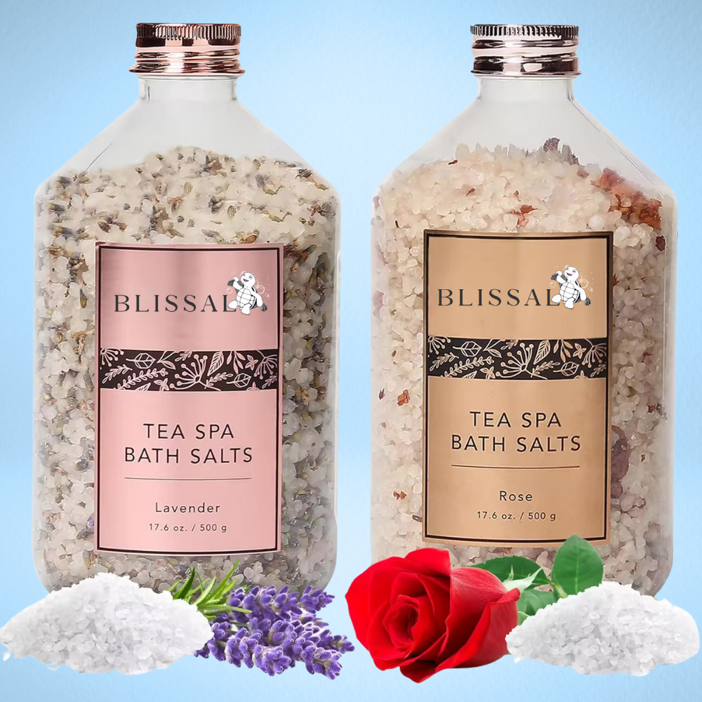 Blissal Himalayan Bath Salt - Lavender & Rose