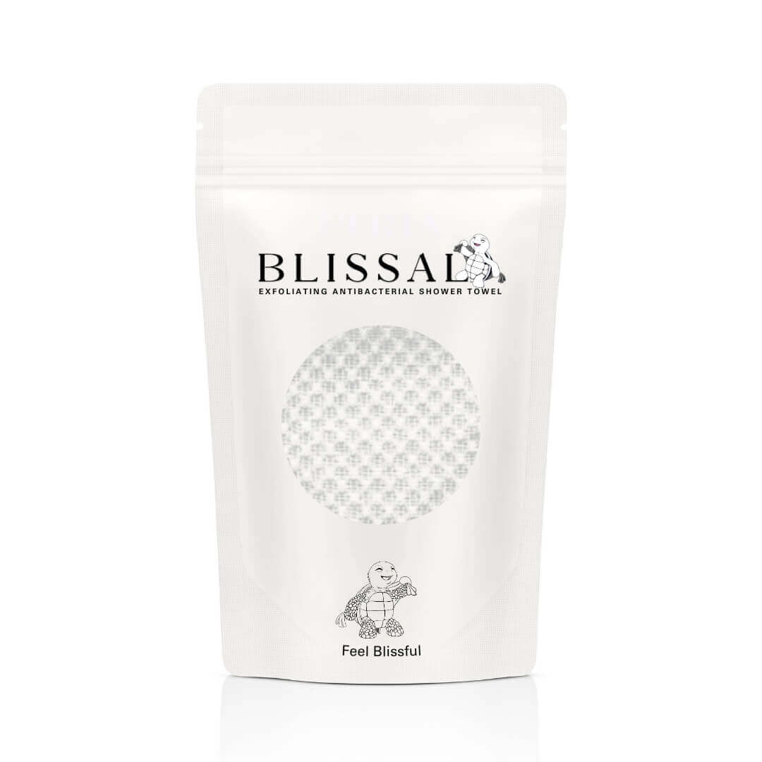 Blissal Exfoliating Antibacterial Shower Towel 2.0