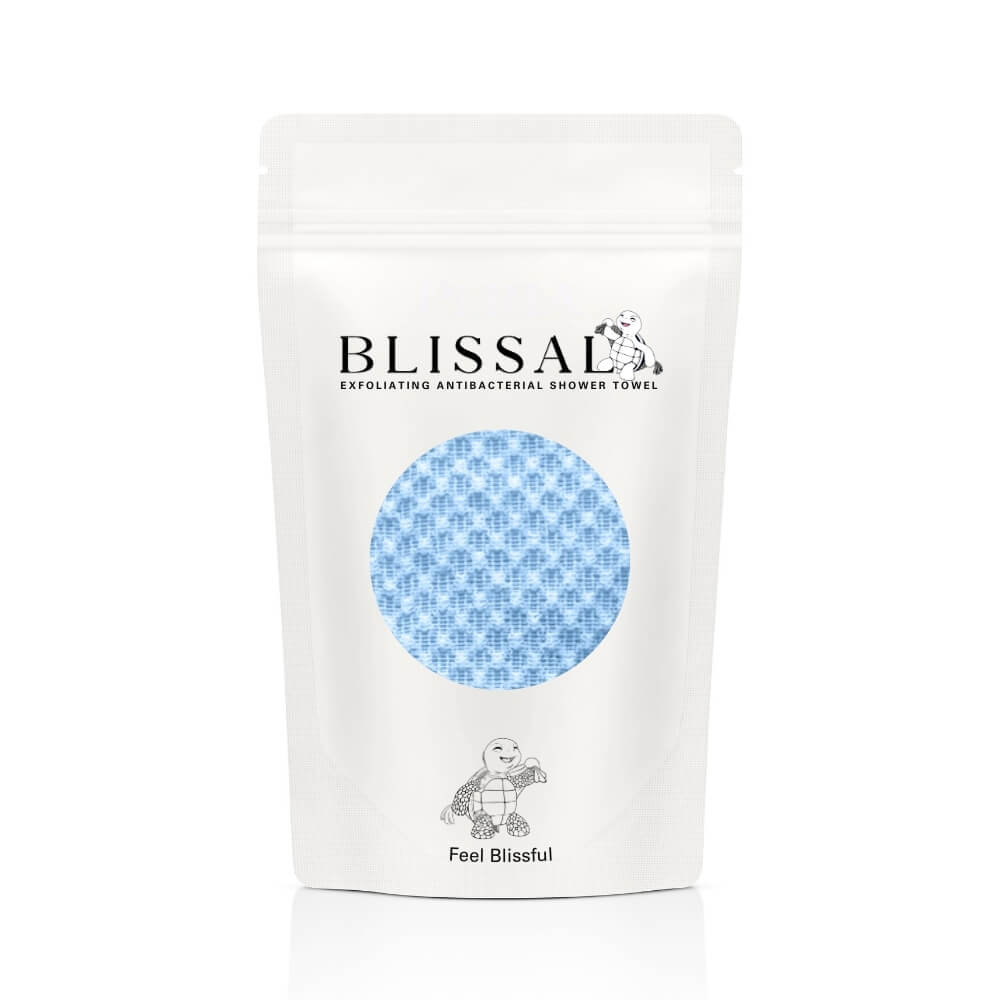 Blissal Exfoliating Antibacterial Shower Towel