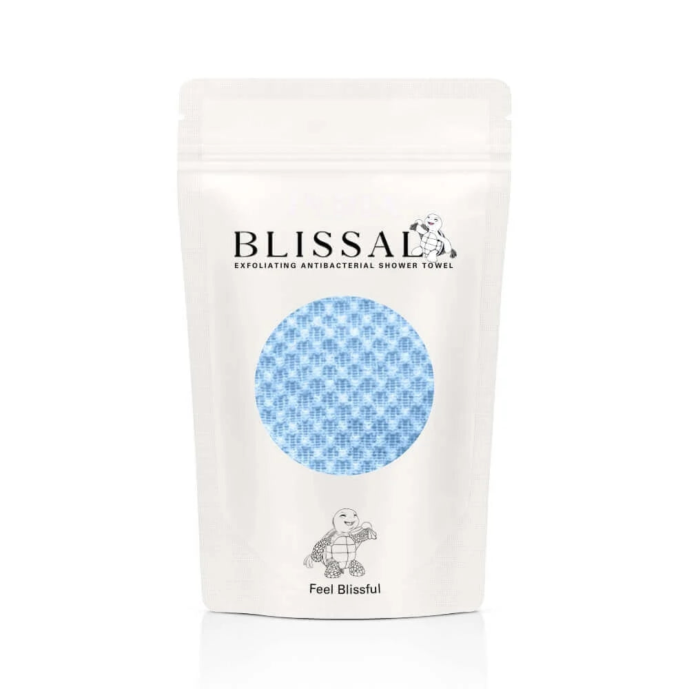 Blissal Exfoliating Antibacterial Shower Towel 2.0