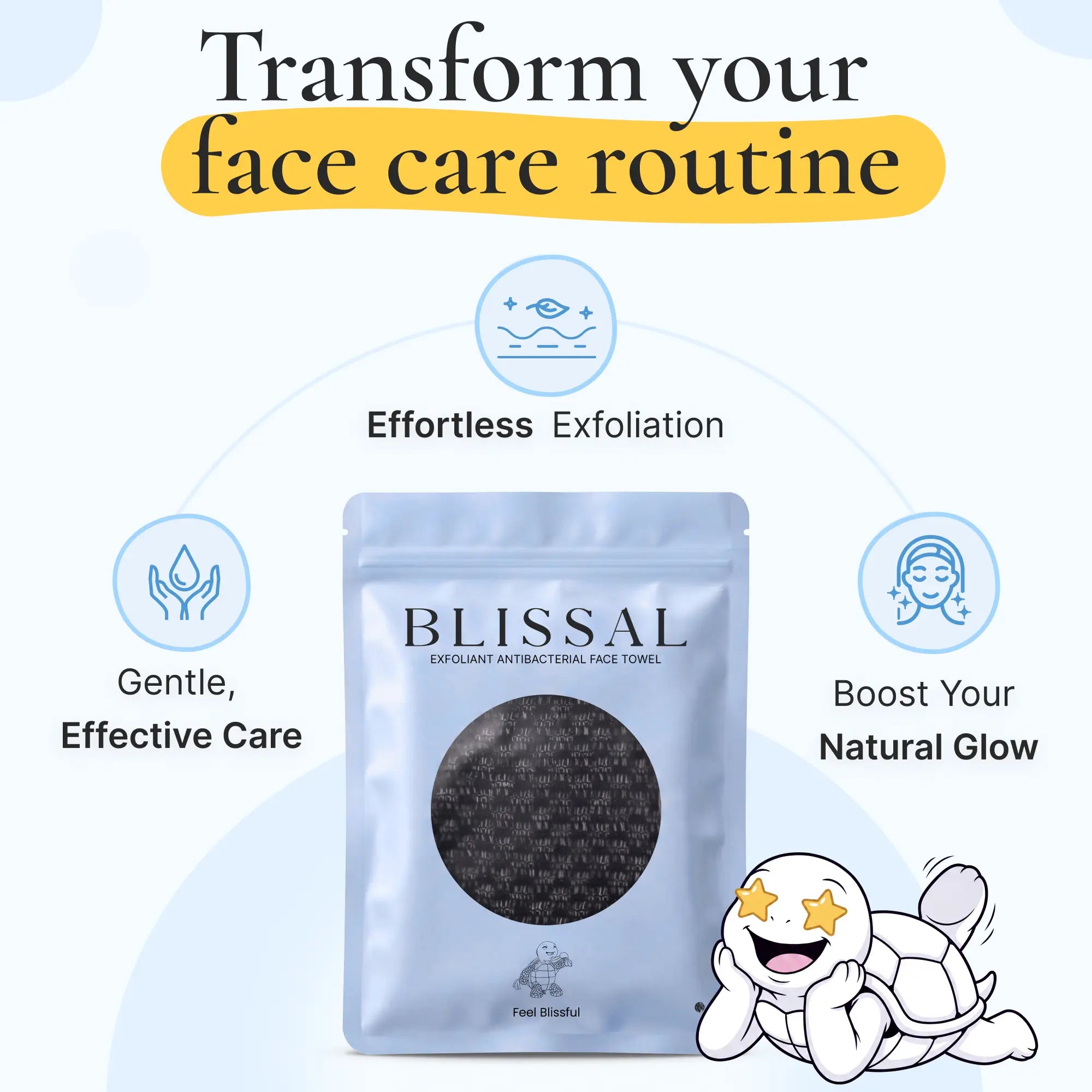 Exfoliating Face Towel