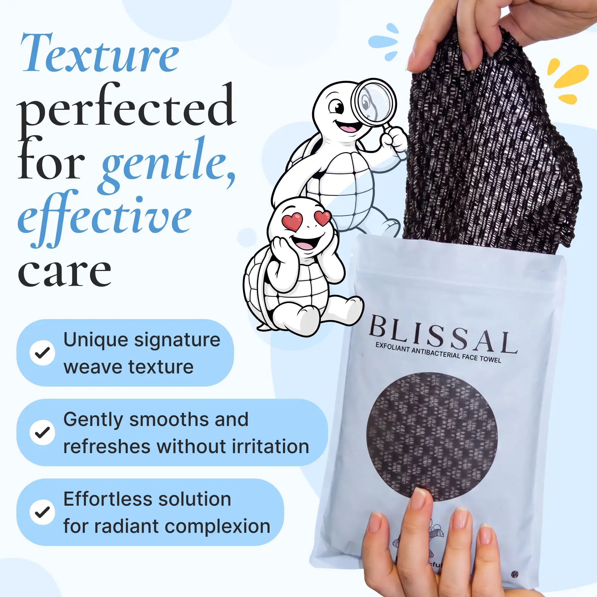Exfoliating Face Towel