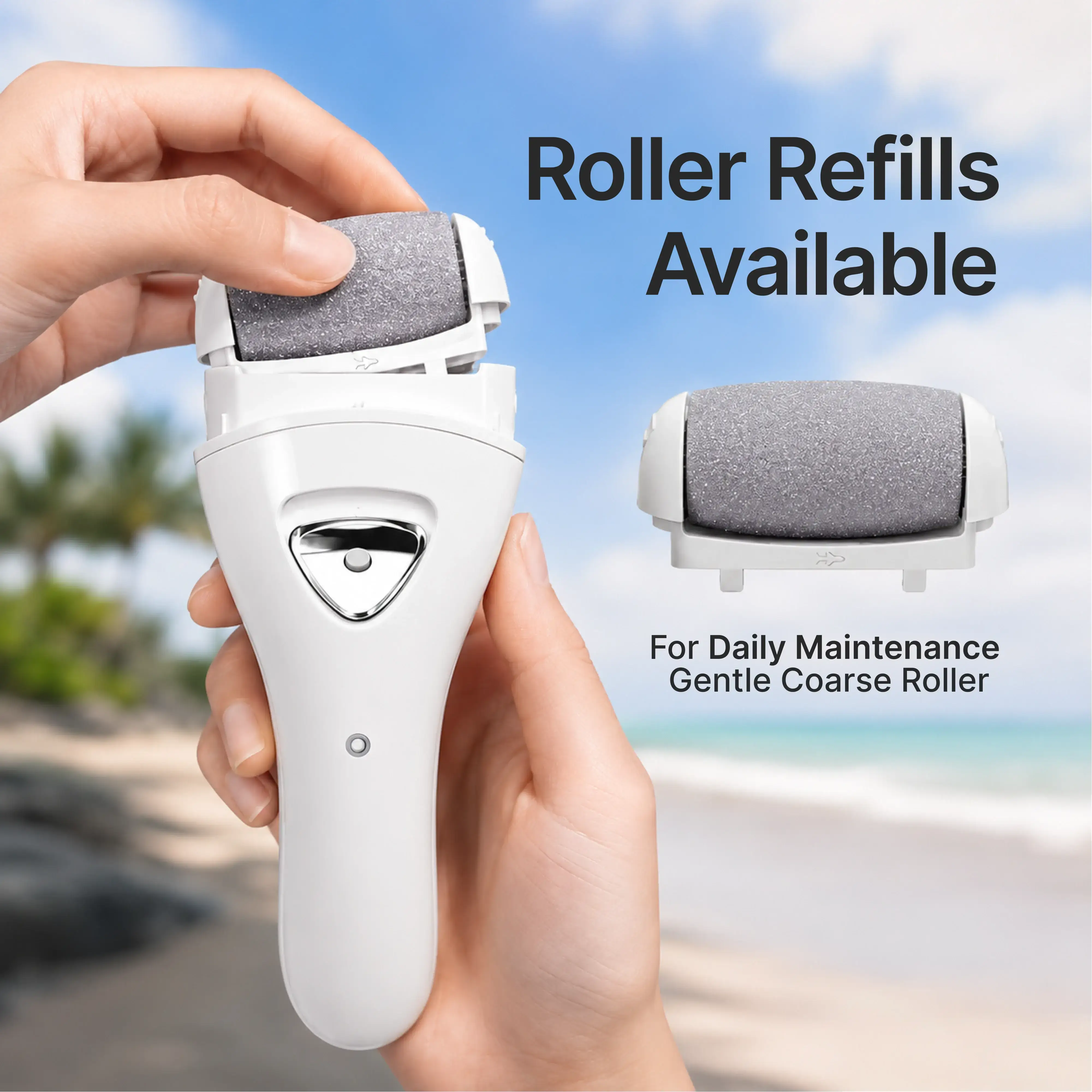 Blissal Rechargeable Foot Callus Remover
