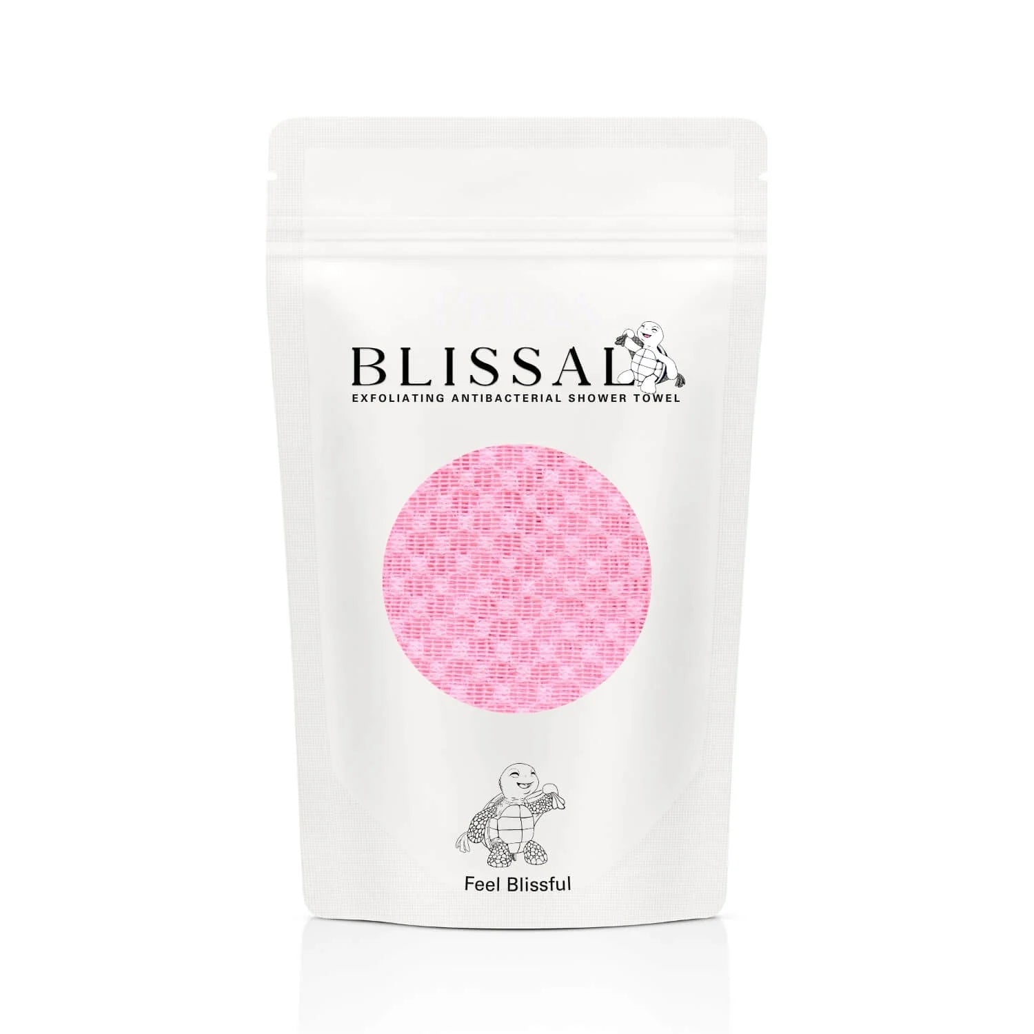 Blissal towel pink