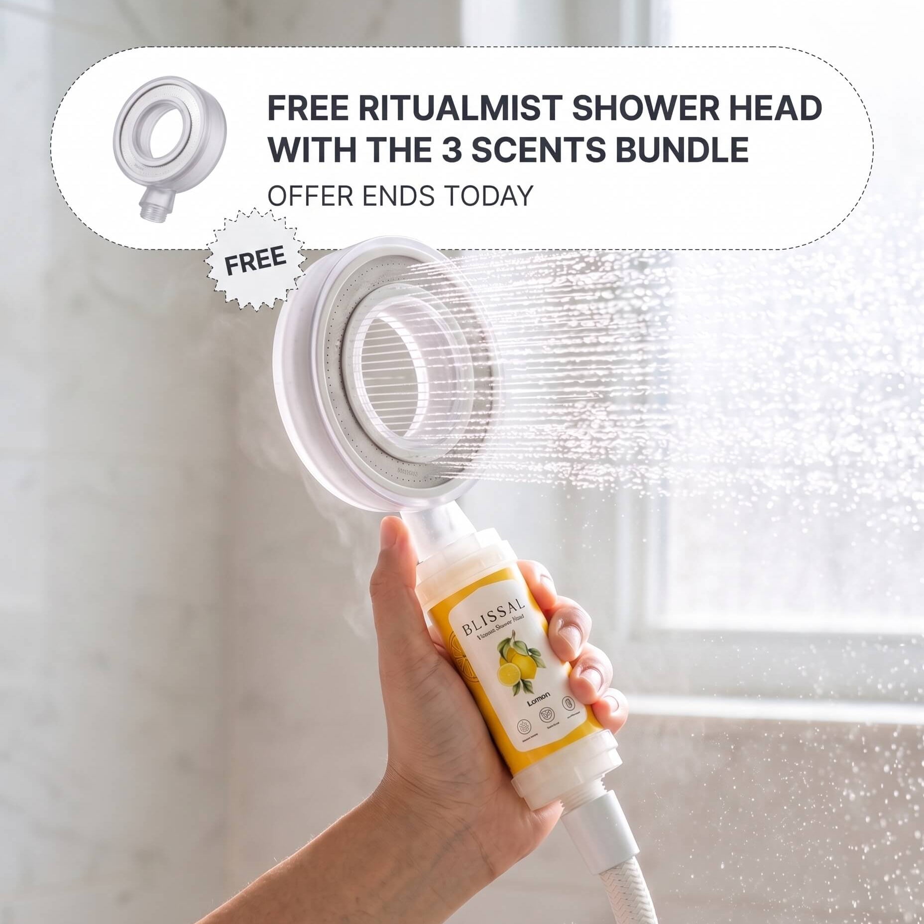 Blissal Vitamin C Shower Filter